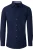 Venti Overhemd blauw, Effen