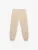 BARRYAN Broek ‘Embroidered shell sweatpants’  beige