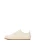 Flat leather sneakers