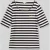 Tom Tailor regular fit T-shirt van katoenmix met borduursel