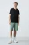 Heren Katoenmix Sweatershorts