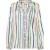 usha BLUE LABEL Gestreepte blouse qisha