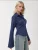 Hiccup Blouse  marine