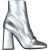 Burberry Boots Zilver Brabant Zilver