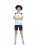 NIKE Sportbroek  donkerblauw / wit