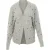 Faina Vest Dames licht grijs melange