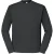 Fruit of the Loom Heren Klassiek Ingelegd Sweatshirt (Licht Grafiet)