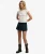 Mini Geplooide Skort Blauw
