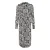 Jurk met lange mouwen en print Soaked in Luxury Zaya