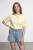 Oversized Katoenen Crew Neck T-Shirt