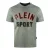 Plein Sport Bloklogo Grijze T-Shirt