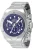 Invicta Racing 47745 Heren Horloge – Quartz Uurwerk – Roestvrij Staal met blauwe Wijzerplaat – 48mm