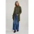 River Woods Long Cardigan Long Sleeves Khaki
