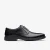 Wendell LaceII Zwarte Leren Schoenen