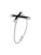 Heideman Ring ‘Secun’  zwart / zilver