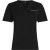 Karl Lagerfeld Signature V-neck T-shirt Black