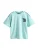 Baker by Ted Baker Shirt  nachtblauw / mintgroen