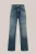 Blue Ridge – Heren Twisted loose fit jeans – Loose fit – Donkerblauw – Katoen –