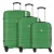 CHECK.IN Kofferset ‘Paradise’  groen