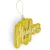 Malelions Signature Ornament | Gold
