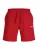 JACK & JONES Broek ‘JPSTKARL NORREBRO’  rood / wit