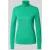 Jake*s Casual Slim fit shirt met lange mouwen van viscosemix in gebreide look