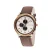 Pierre Cardin Pigalle Nine herenhorloge Bruin CPI.2022