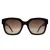 Guess GF6128 52F donker havana bruin gradiënt zonnebril