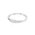 Swarovski ‘Hyperbola’ Dames Armband van Basismetaal – Zilver 5691225