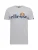ELLESSE Shirt ‘Prado’  navy / grijs gemêleerd / oranje / lichtrood