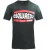 Dsquared2 1964 Cool Fit Vervaagd Zwart T-shirt
