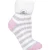 Heat Holders – Thermisch gevoerde bedsokken voor dames – Crème / Lichtgrijs (S Tot)
