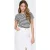 Jacqueline de Yong Jdysolar s/s o neck top jrs noos