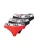 FILA String  rood / zwart / offwhite