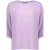 Geisha Pullover 3/4 Sleeves Lilac