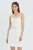 Hart Kraag Getailleerde Croplange Blouse