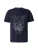 KnowledgeCotton Apparel Shirt  navy / wit