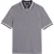 Ted Baker Phenes Regular Fit Getextureerd Marineblauw Poloshirt
