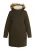 Dreimaster Winter parka Dames donkere olijf