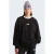 The North Face oversized sweater Essential zwart