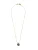 Fräulein Wunder Ketting ‘Alice’  goud / zwart / wit