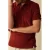 Sissy-Boy regular polo donkerrood