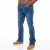 Enzo bootcut stretch denim jeans voor heren