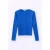 Geknoopte Slim Fit Ribbelgebreide Cardigan