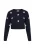 MYMO Trui  navy / wit