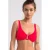 Sam Friday voorgevormde push-up bikinitop Swash koraalrood