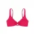 Sam Friday niet-voorgevormde push-up bikinitop Swash koraalrood
