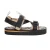X4P113 heren plateausandalen