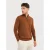 Blue Industry Wolblend half-zip trui |