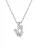 Hey Happiness Ketting ‘Moon and Star’  zilver